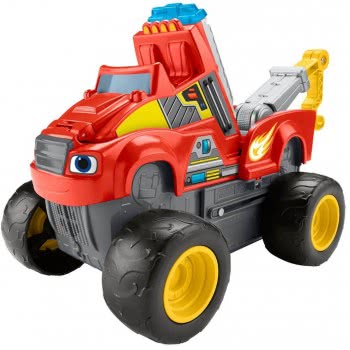 Mattel Nickelodeon Blaze And The Monster Machines: Transforming Tow Truck FVF22 887961656688