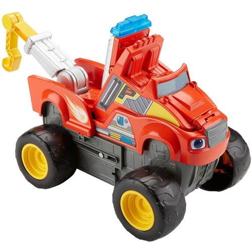 Mattel Nickelodeon Blaze And The Monster Machines: Transforming Tow Truck FVF22 887961656688