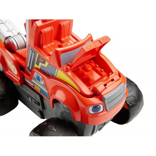 Mattel Nickelodeon Blaze And The Monster Machines: Transforming Tow Truck FVF22 887961656688