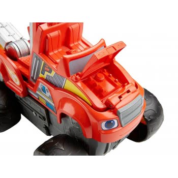 Mattel Nickelodeon Blaze And The Monster Machines: Transforming Tow Truck FVF22 887961656688