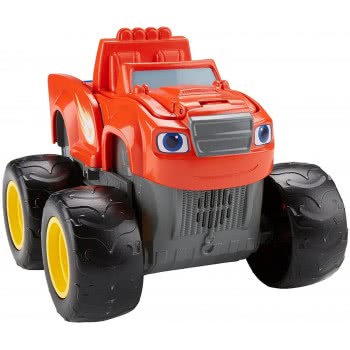 Mattel Nickelodeon Blaze And The Monster Machines: Transforming Tow Truck FVF22 887961656688