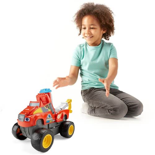 Mattel Nickelodeon Blaze And The Monster Machines: Transforming Tow Truck FVF22 887961656688
