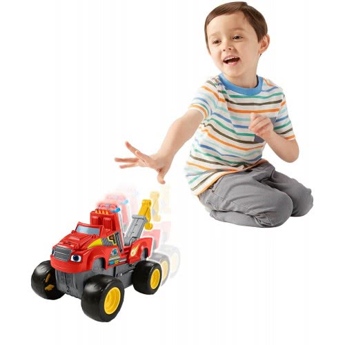 Mattel Nickelodeon Blaze And The Monster Machines: Transforming Tow Truck FVF22 887961656688