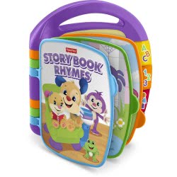 Mattel Fisher Price Παίζω Και Μαθαίνω - Εκπαιδευτικό Βιβλίο FVT24 887961666809