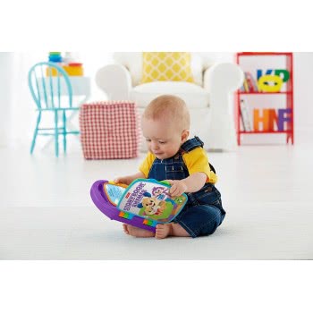 Mattel Fisher Price Παίζω Και Μαθαίνω - Εκπαιδευτικό Βιβλίο FVT24 887961666809
