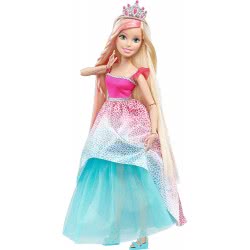 Mattel Barbie Endless Hair Kingdom Princess Doll FXC80 887961687972