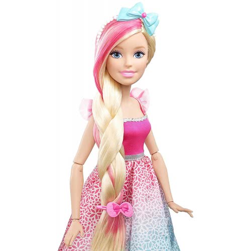 Mattel Barbie Endless Hair Kingdom Princess Doll FXC80 887961687972