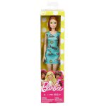 Mattel Barbie Μοντέρνα Φορέματα-Μπλε Φόρεμα, Κοκκινομάλλα Κούκλα T7439 / FJF18 887961534603