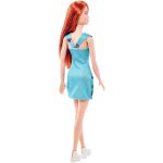 Mattel Barbie Modern Dresses-Blue Dress, Redhead Doll T7439 / FJF18 887961534603