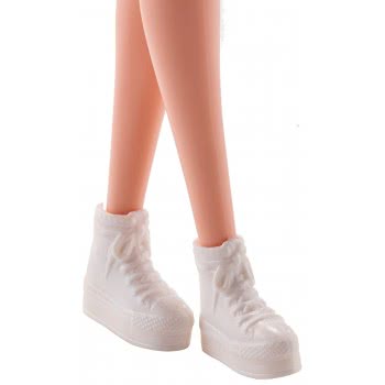 Mattel Barbie Μοντέρνα Φορέματα-Μπλε Φόρεμα, Κοκκινομάλλα Κούκλα T7439 / FJF18 887961534603