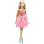 Mattel Barbie Modern Dress With Accessories, Coral Dress, Blonde Doll T7580 / DRN76 887961341317