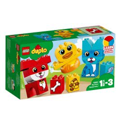 LEGO Duplo Τα Πρώτα Μου Κατοικίδια Σε Παζλ 10858 5702016110838