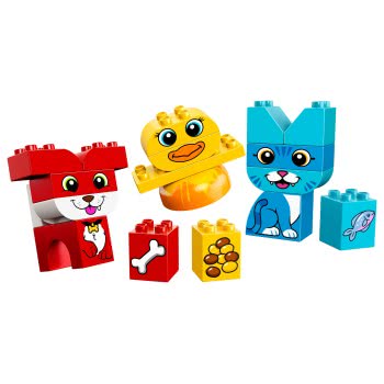 LEGO Duplo Τα Πρώτα Μου Κατοικίδια Σε Παζλ 10858 5702016110838