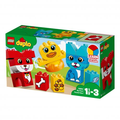 LEGO Duplo Τα Πρώτα Μου Κατοικίδια Σε Παζλ 10858 5702016110838