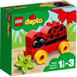 LEGO Duplo My First Ladybug 10859 5702016110845