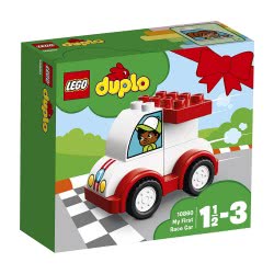 LEGO Duplo Το Πρώτο Μου Αγωνιστικό Αυτοκίνητο 10860 5702016110852