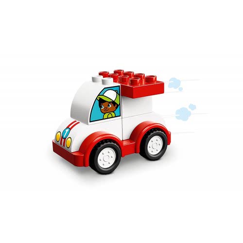 LEGO Duplo Το Πρώτο Μου Αγωνιστικό Αυτοκίνητο 10860 5702016110852