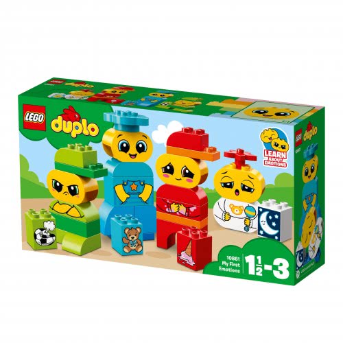 LEGO Duplo Τα Πρώτα Μου Συναισθήματα 10861 5702016110869