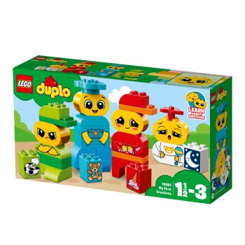 LEGO Duplo Τα Πρώτα Μου Συναισθήματα 10861 5702016110869
