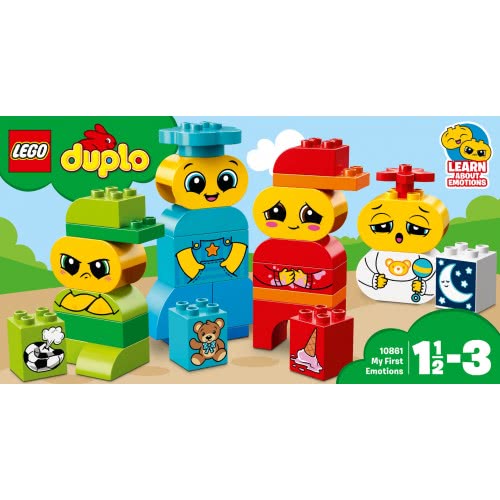 LEGO Duplo Τα Πρώτα Μου Συναισθήματα 10861 5702016110869