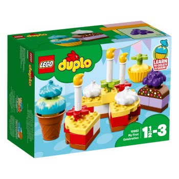 LEGO Duplo Η Πρώτη Μου Γιορτή 10862 5702016111378