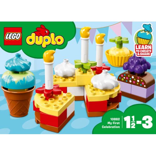 LEGO Duplo Η Πρώτη Μου Γιορτή 10862 5702016111378
