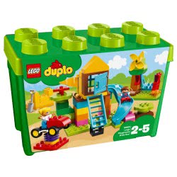LEGO Duplo Μεγάλο Κουτί Με Τουβλάκια Παιδικής Χαράς 10864 5702016117172