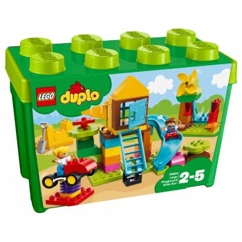LEGO Duplo Μεγάλο Κουτί Με Τουβλάκια Παιδικής Χαράς 10864 5702016117172