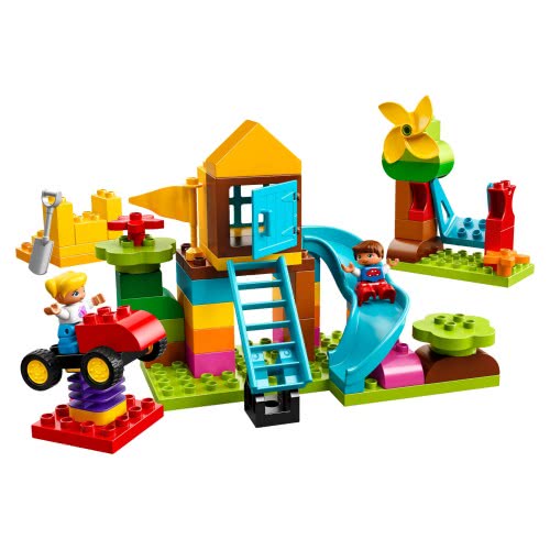 LEGO Duplo Μεγάλο Κουτί Με Τουβλάκια Παιδικής Χαράς 10864 5702016117172