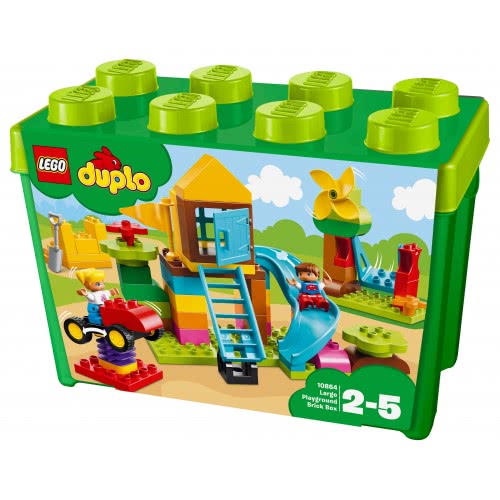 LEGO Duplo Μεγάλο Κουτί Με Τουβλάκια Παιδικής Χαράς 10864 5702016117172