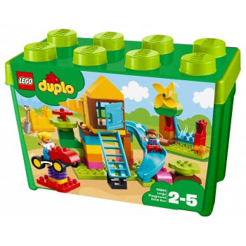 LEGO Duplo Μεγάλο Κουτί Με Τουβλάκια Παιδικής Χαράς 10864 5702016117172