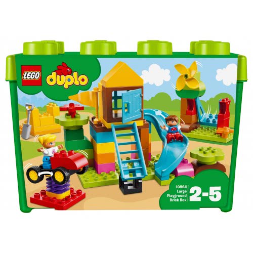 LEGO Duplo Μεγάλο Κουτί Με Τουβλάκια Παιδικής Χαράς 10864 5702016117172