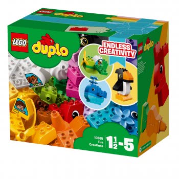 LEGO Duplo Διασκεδαστικές Δημιουργίες 10865 5702016117189