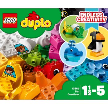LEGO Duplo Διασκεδαστικές Δημιουργίες 10865 5702016117189