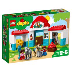 LEGO Duplo Στάβλος Των Πόνυ Της Φάρμας 10868 5702016117196