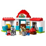 LEGO Duplo Στάβλος Των Πόνυ Της Φάρμας 10868 5702016117196