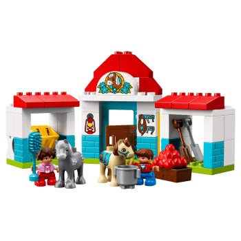 LEGO Duplo Στάβλος Των Πόνυ Της Φάρμας 10868 5702016117196