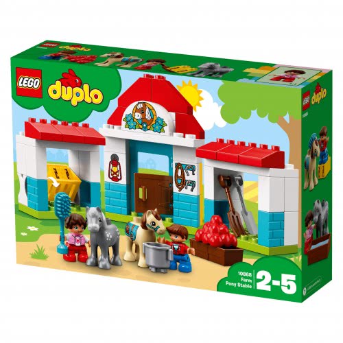 LEGO Duplo Στάβλος Των Πόνυ Της Φάρμας 10868 5702016117196