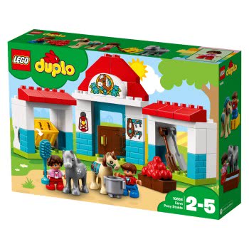 LEGO Duplo Στάβλος Των Πόνυ Της Φάρμας 10868 5702016117196