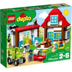 LEGO Duplo Farm Adventures 10869 5702016117202