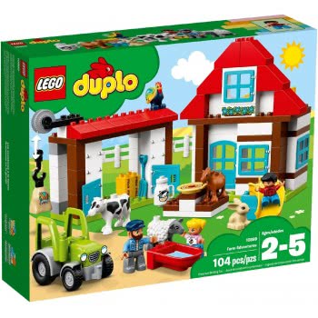 LEGO Duplo Περιπέτειες Της Φάρμας - Farm Adventures 10869 5702016117202