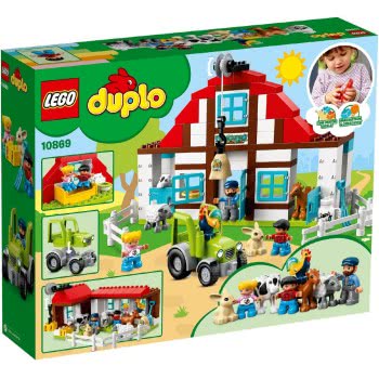 LEGO Duplo Περιπέτειες Της Φάρμας - Farm Adventures 10869 5702016117202