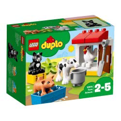 LEGO Duplo Ζώα Της Φάρμας 10870 5702016111965