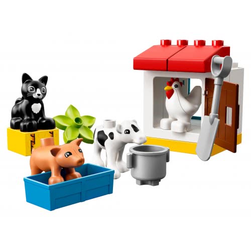 LEGO Duplo Ζώα Της Φάρμας 10870 5702016111965