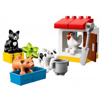 LEGO Duplo Ζώα Της Φάρμας 10870 5702016111965
