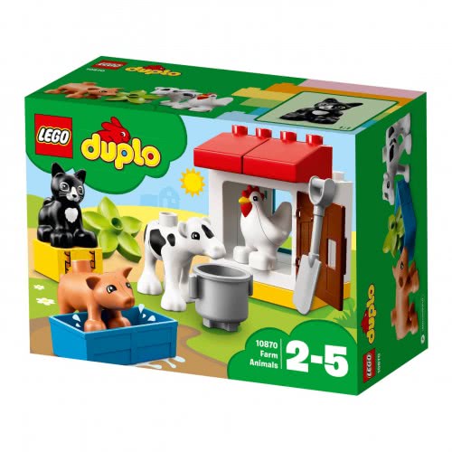 LEGO Duplo Ζώα Της Φάρμας 10870 5702016111965