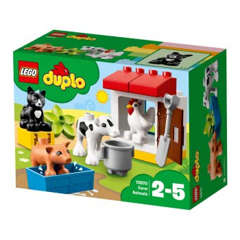 LEGO Duplo Ζώα Της Φάρμας 10870 5702016111965