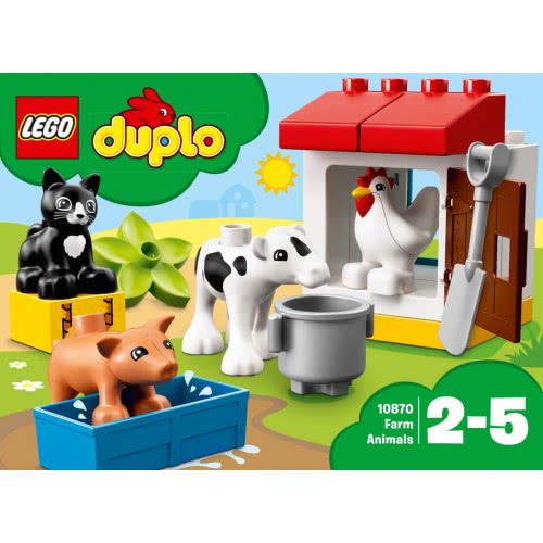 LEGO Duplo Ζώα Της Φάρμας 10870 5702016111965