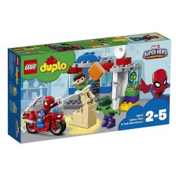 LEGO Duplo Marvel Super Heroes Spider-Man & Hulk Adventures 10876 5702016111941