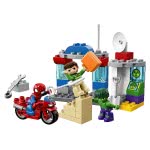 LEGO Duplo Marvel Super Heroes Περιπέτειες Του Σπάιντερ Μαν Και Του Χαλκ 10876 5702016111941